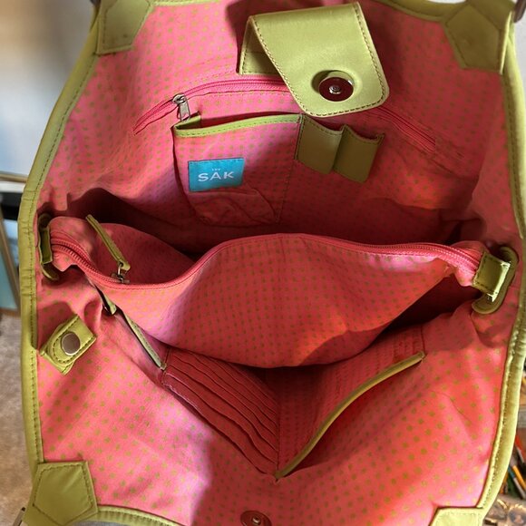 The Sak woven bag - Picture 2 of 2